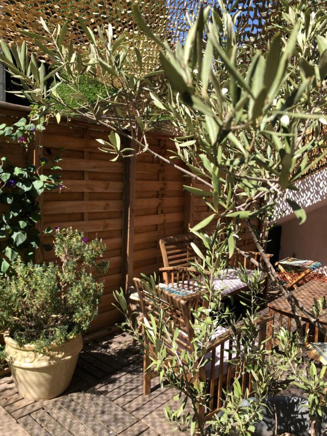 Casa Dahlia - Charmant Appartement Equipe Avec Grande Terrasse Marseillan (Herault) Exterior foto
